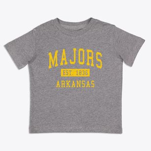 Majors Arkansas Classic Established Toddler T-Shirt