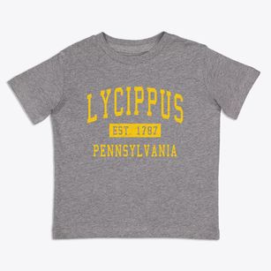Lycippus Pennsylvania Classic Established Toddler T-Shirt