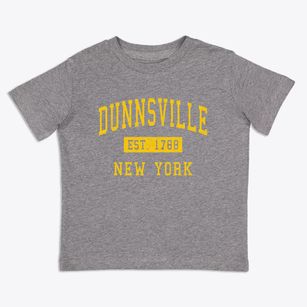 Dunnsville New York Classic Established Toddler T-Shirt