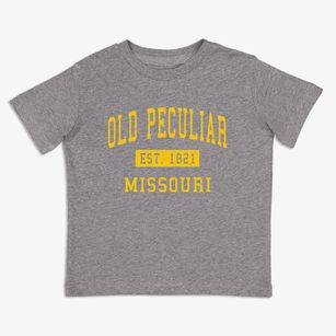 Old Peculiar Missouri Classic Established Toddler T-Shirt