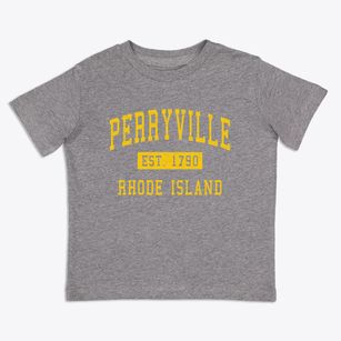 Perryville Rhode Island Classic Established Toddler T-Shirt