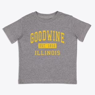 Goodwine Illinois Classic Established Toddler T-Shirt