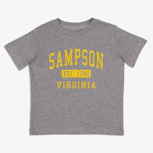 Sampson Virginia Classic Established Toddler T-Shirt