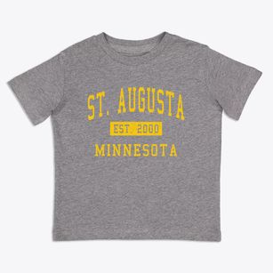 St. Augusta Minnesota Classic Established Toddler T-Shirt