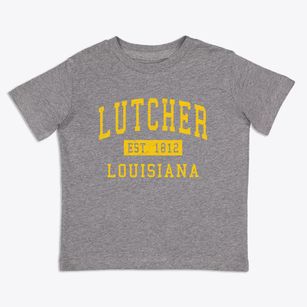 Lutcher Louisiana Classic Established Toddler T-Shirt
