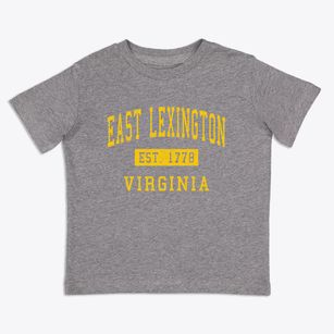 East Lexington Virginia Classic Established Toddler T-Shirt