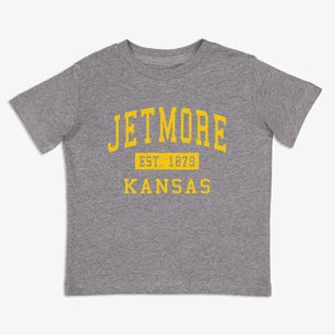 Jetmore Kansas Classic Established Toddler T-Shirt