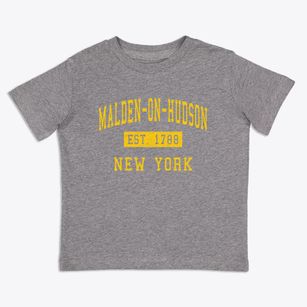 Malden-on-hudson New York Classic Established Toddler T-Shirt