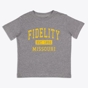 Fidelity Missouri Classic Established Toddler T-Shirt