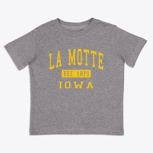 La Motte Iowa Classic Established Toddler T-Shirt