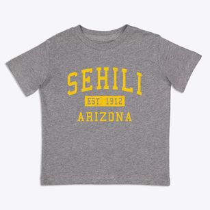 Sehili Arizona Classic Established Toddler T-Shirt