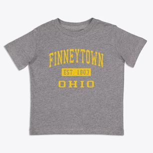 Finneytown Ohio Classic Established Toddler T-Shirt