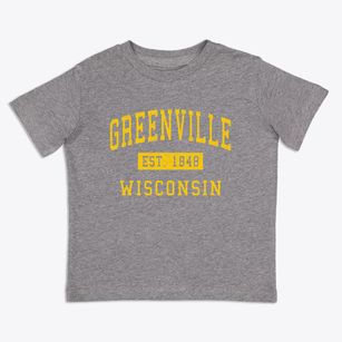 Greenville Wisconsin Classic Established Toddler T-Shirt
