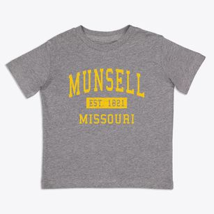 Munsell Missouri Classic Established Toddler T-Shirt
