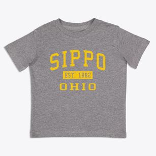 Sippo Ohio Classic Established Toddler T-Shirt
