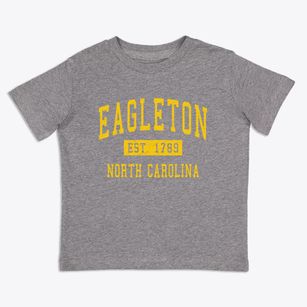 Eagleton North Carolina Classic Established Toddler T-Shirt