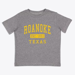 Roanoke Texas Classic Established Toddler T-Shirt