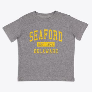 Seaford Delaware Classic Established Toddler T-Shirt