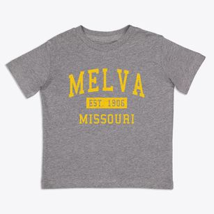 Melva Missouri Classic Established Toddler T-Shirt