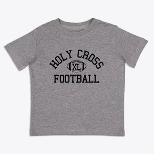 Holy Cross Regional School Classic Football Toddler T-Shirt