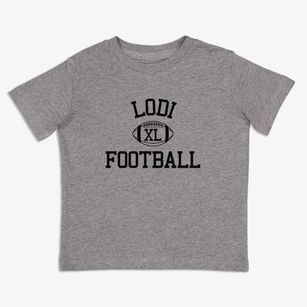 Lodi High School Classic Football Toddler T-Shirt