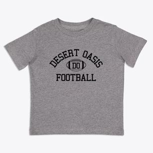 Desert Oasis High School Classic Football Toddler T-Shirt