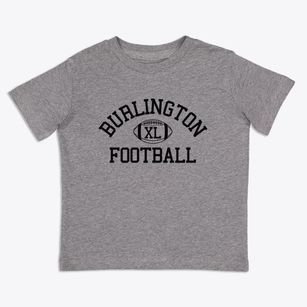 Burlington School Classic Football Toddler T-Shirt