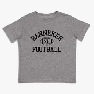 Banneker School Classic Football Toddler T-Shirt