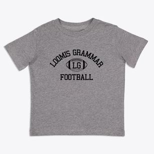 Loomis Grammar School Classic Football Toddler T-Shirt