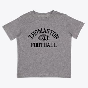 Thomaston High School Classic Football Toddler T-Shirt