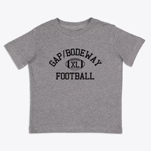 Gap/bodeway Primary School Classic Football Toddler T-Shirt