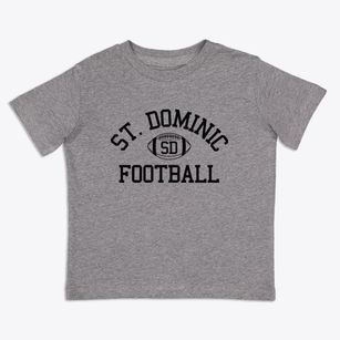Saint Dominic School Classic Football Toddler T-Shirt