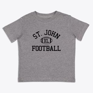 St. John The Baptist Catholic School Classic Football Toddler T-Shirt
