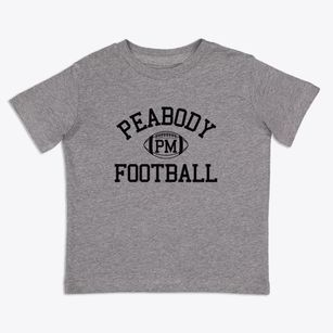 Peabody Magnet High School Classic Football Toddler T-Shirt