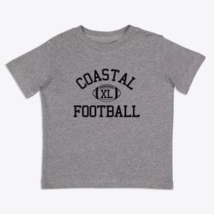 Coastal Christian School Classic Football Toddler T-Shirt