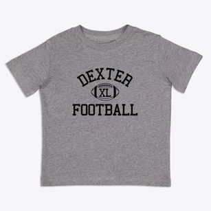 Dexter High School Classic Football Toddler T-Shirt