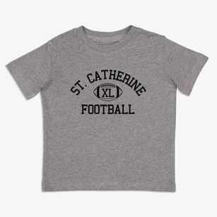 Saint Catherine Of Alexandria School Classic Football Toddler T-Shirt