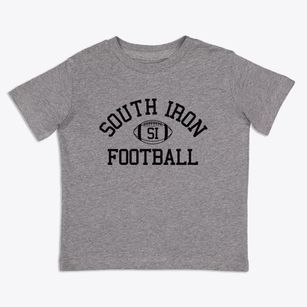 South Iron High School Classic Football Toddler T-Shirt