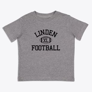 Linden High School Classic Football Toddler T-Shirt
