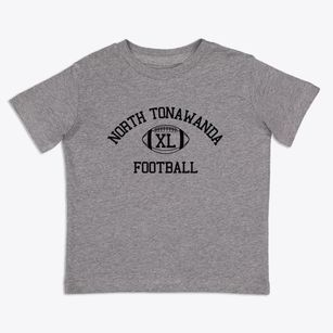 North Tonawanda Catholic School Classic Football Toddler T-Shirt