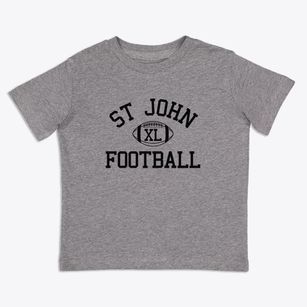 St John The Evangelist Parish Classic Football Toddler T-Shirt