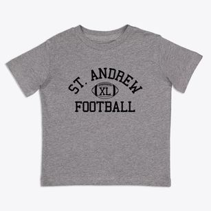 Saint Andrew Country Day School Classic Football Toddler T-Shirt