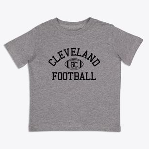 Grover Cleveland High School Classic Football Toddler T-Shirt