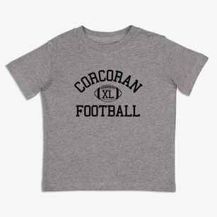 Corcoran High School Classic Football Toddler T-Shirt