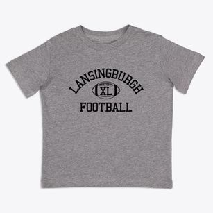 Lansingburgh High School Classic Football Toddler T-Shirt