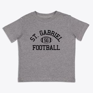 Saint Gabriel School Classic Football Toddler T-Shirt