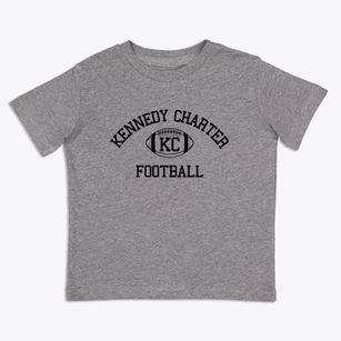 Kennedy Charter Public School Classic Football Toddler T-Shirt
