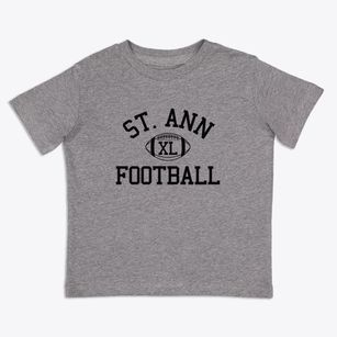 Saint Ann Catholic School Classic Football Toddler T-Shirt
