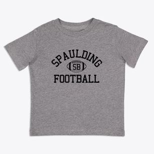 C C Spaulding Biospere Magnet School Classic Football Toddler T-Shirt