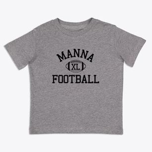 Manna Christian School Classic Football Toddler T-Shirt